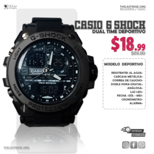 Casio G-Shock WR2