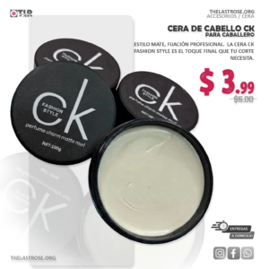 Cera de Cabello Ck